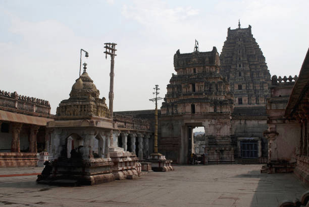 Virupaksha Temple, Hampi, Karnataka