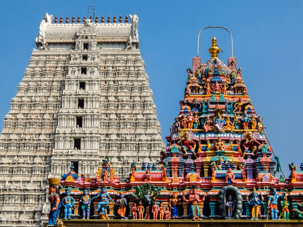 Ramaswamt temple, Rameshwaram