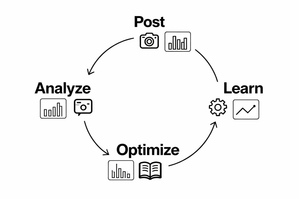 Social media for business growth